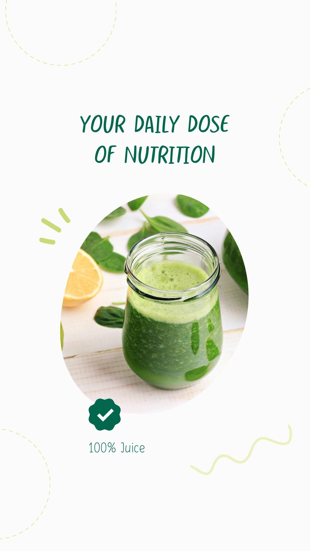 Green Juice wellness recipe