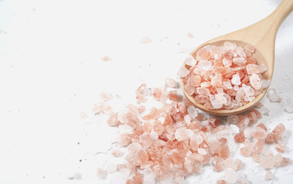 himalayan pink salt