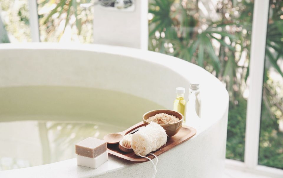 spa bath composition