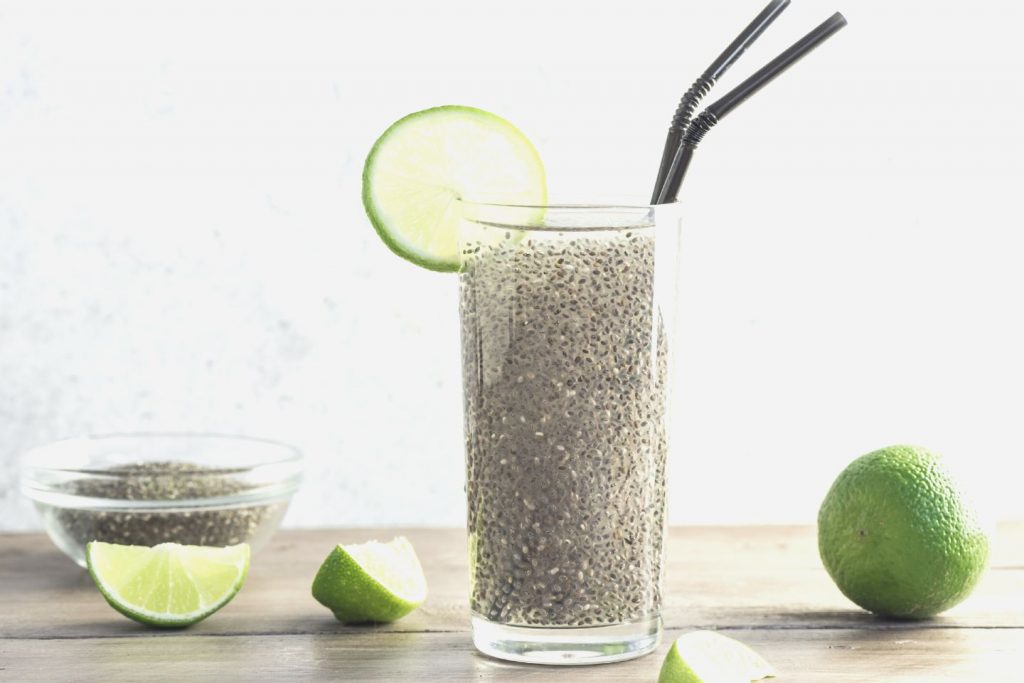 chia seeds detox water