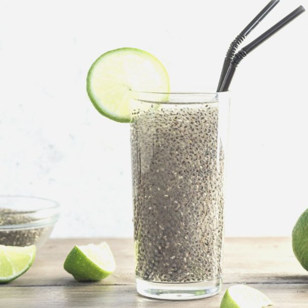 chia seeds detox water