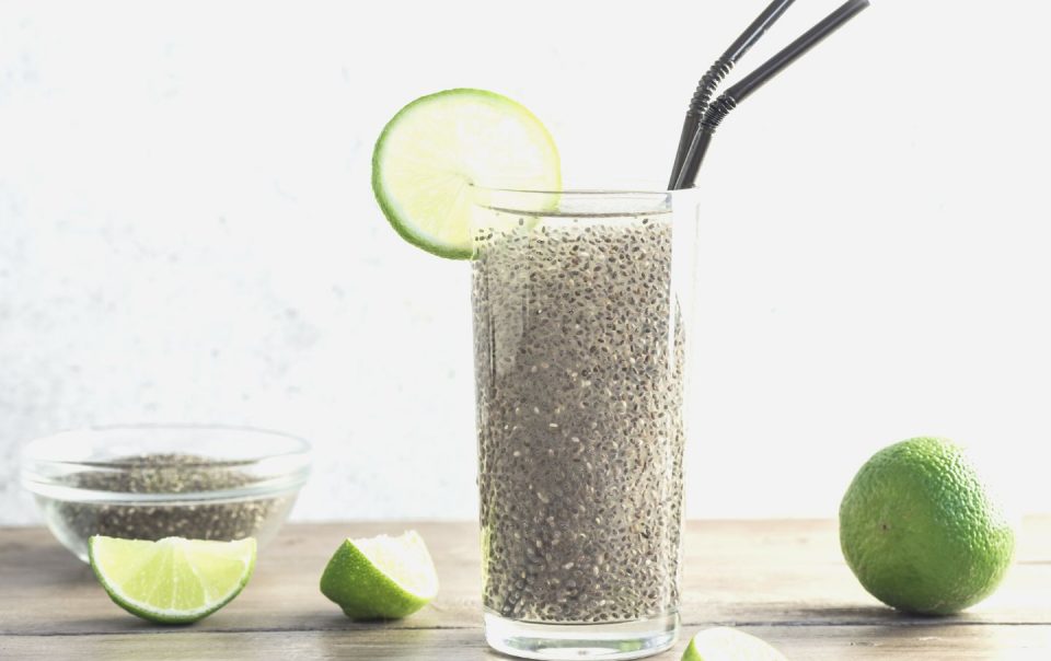 chia seeds detox water
