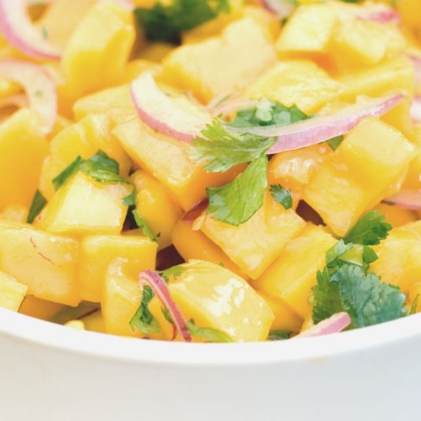 mango salad