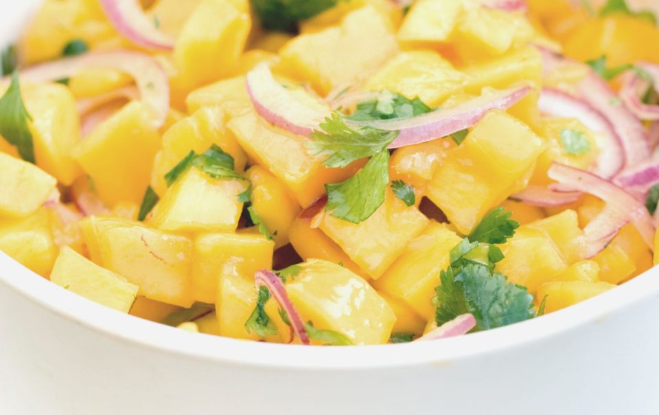 mango salad