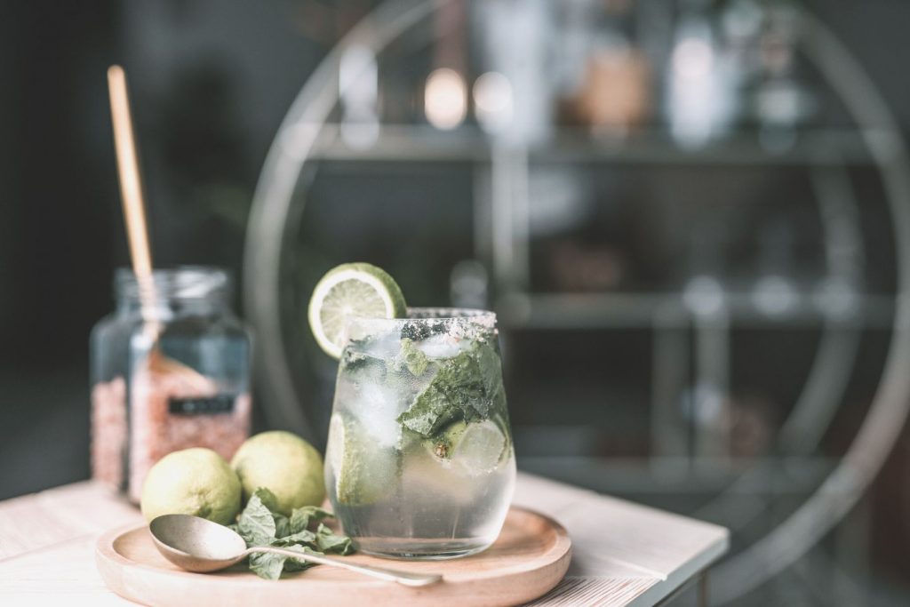 mojito cocktail