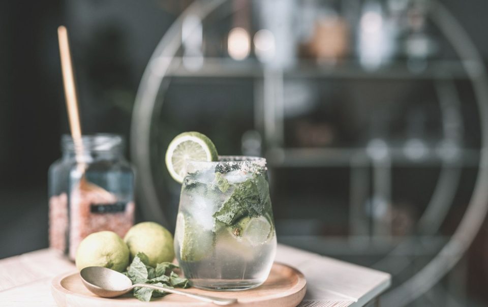 mojito cocktail