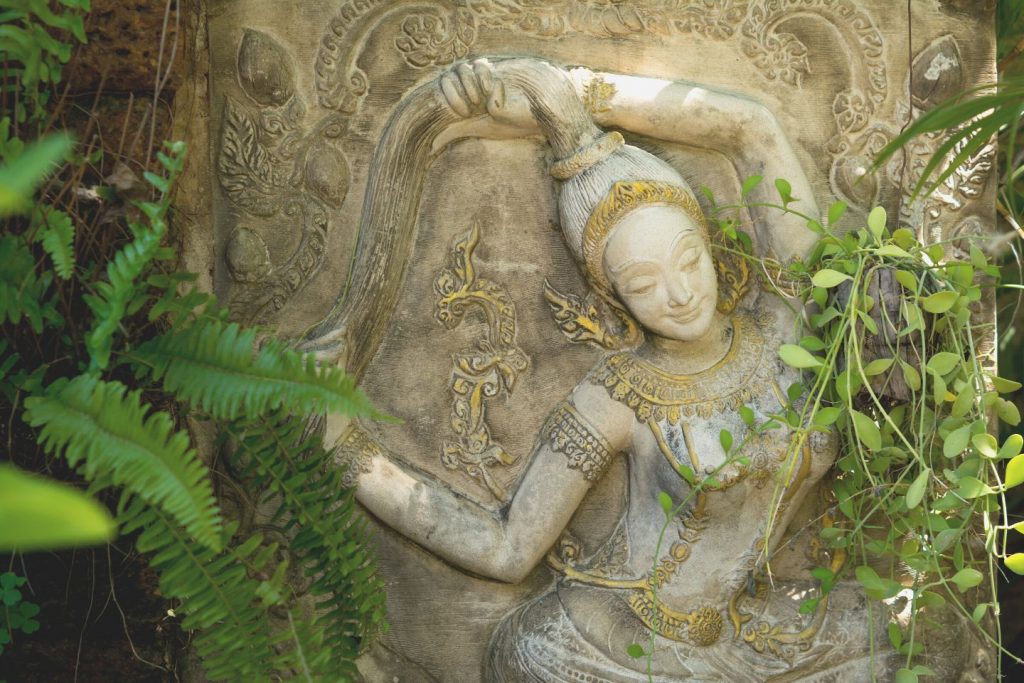 Mother Earth statue