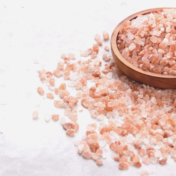 pink himalayan salt