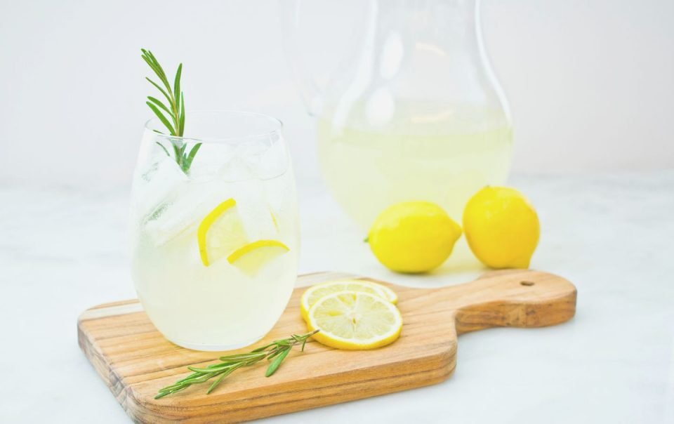 rosemary lemonade