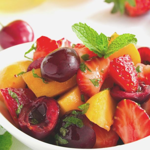 summer fruit salad