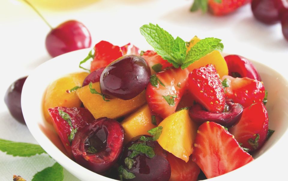 summer fruit salad