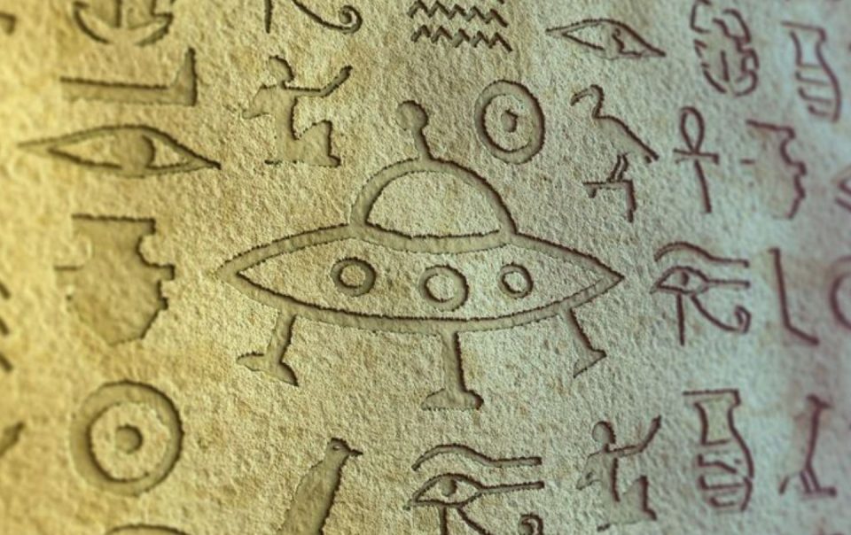 Ancient Egyptian hieroglyphics on a wall, showcasing the intricate writing system of the ancient civilization